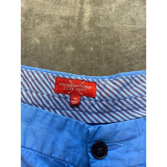 Southern Proper classic fit Club shorts size 40 - Picture 2 of 6